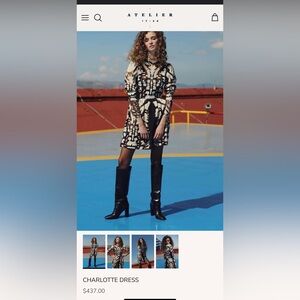 Atelier 1756 Colombia dress